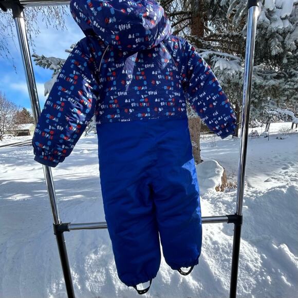 New boy,  girl,  super warm snowsuit 4T - Picture 3 of 6